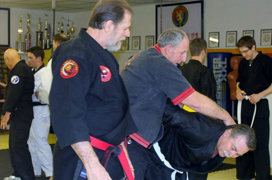 Small Circle Jujitsu Seminar Camps